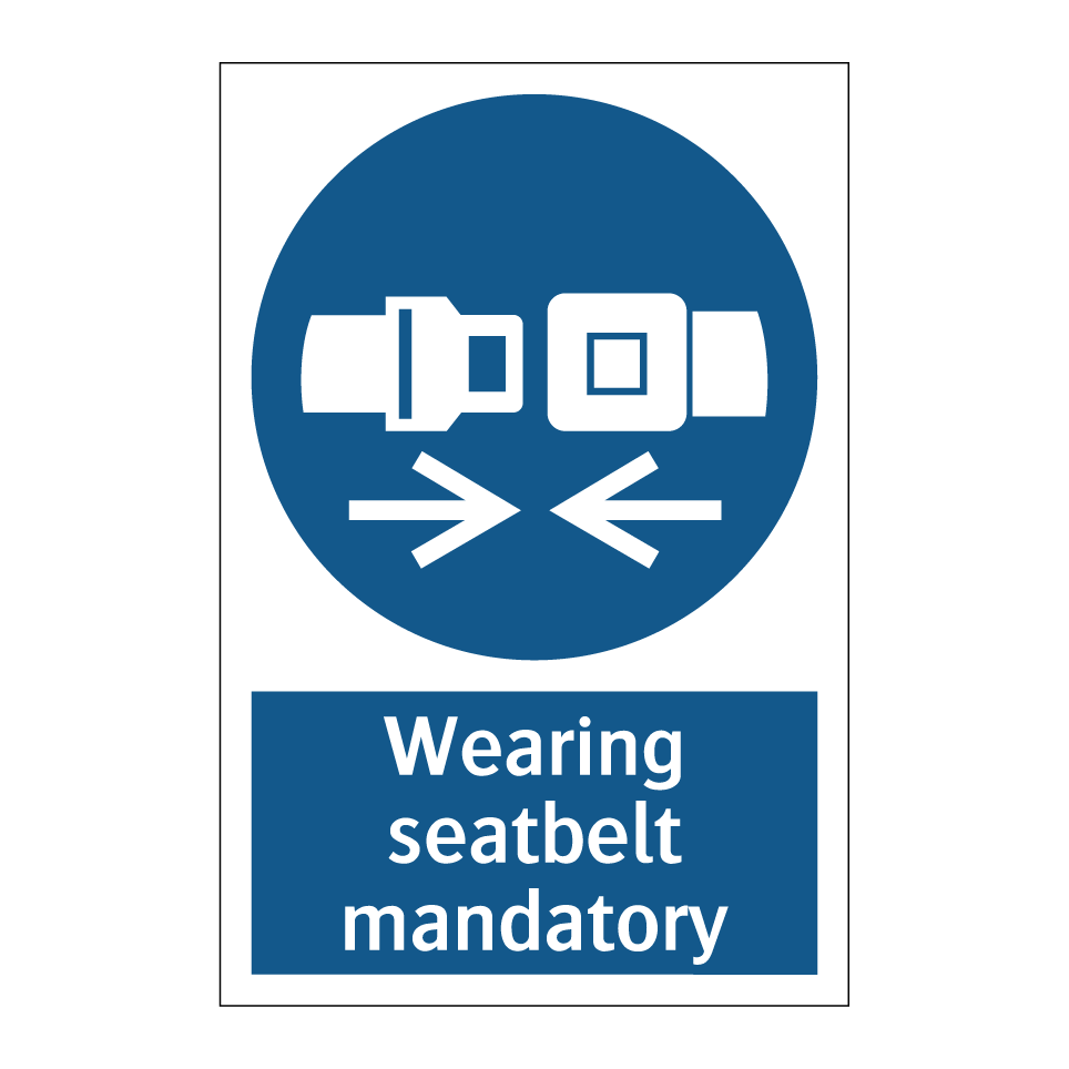 Wearing seatbelt mandatory