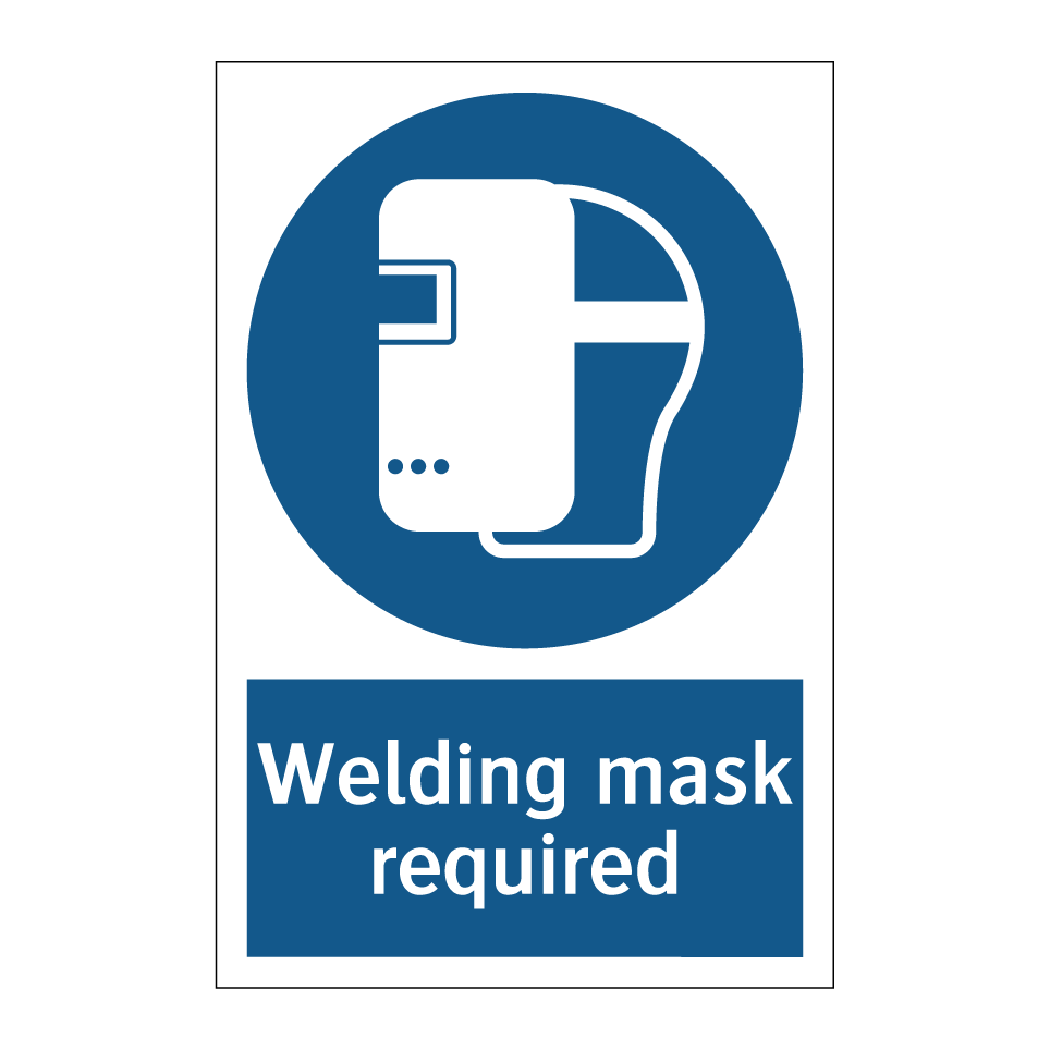 Welding mask required