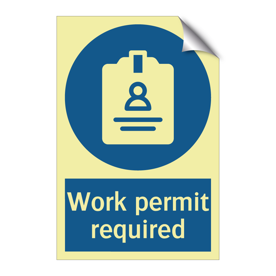 Work permit required