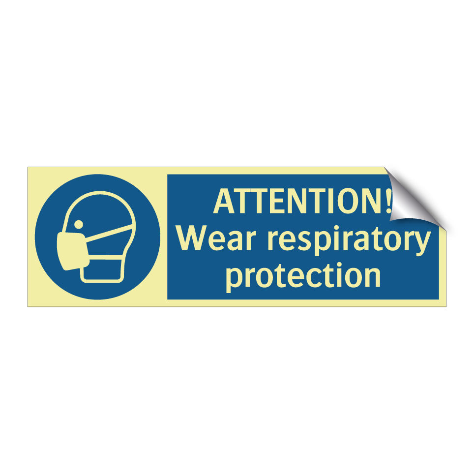 ATTENTION! Wear respiratory protection