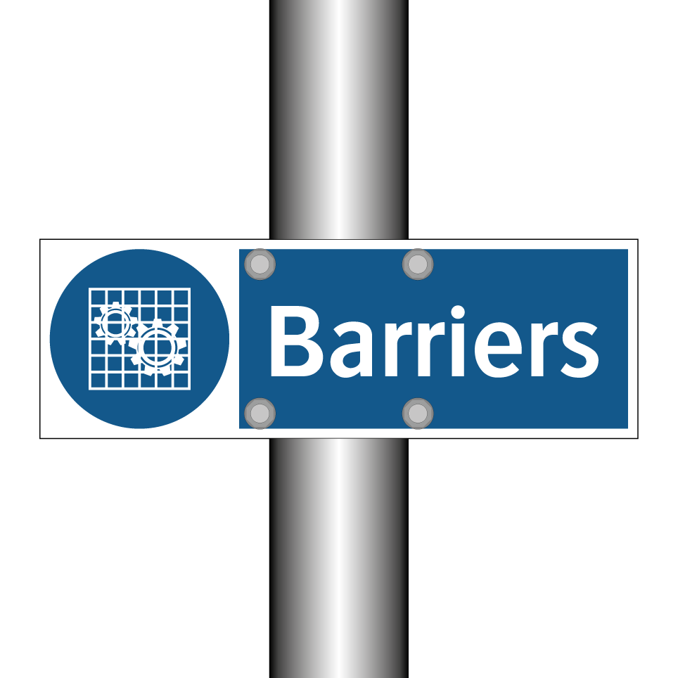 Barriers