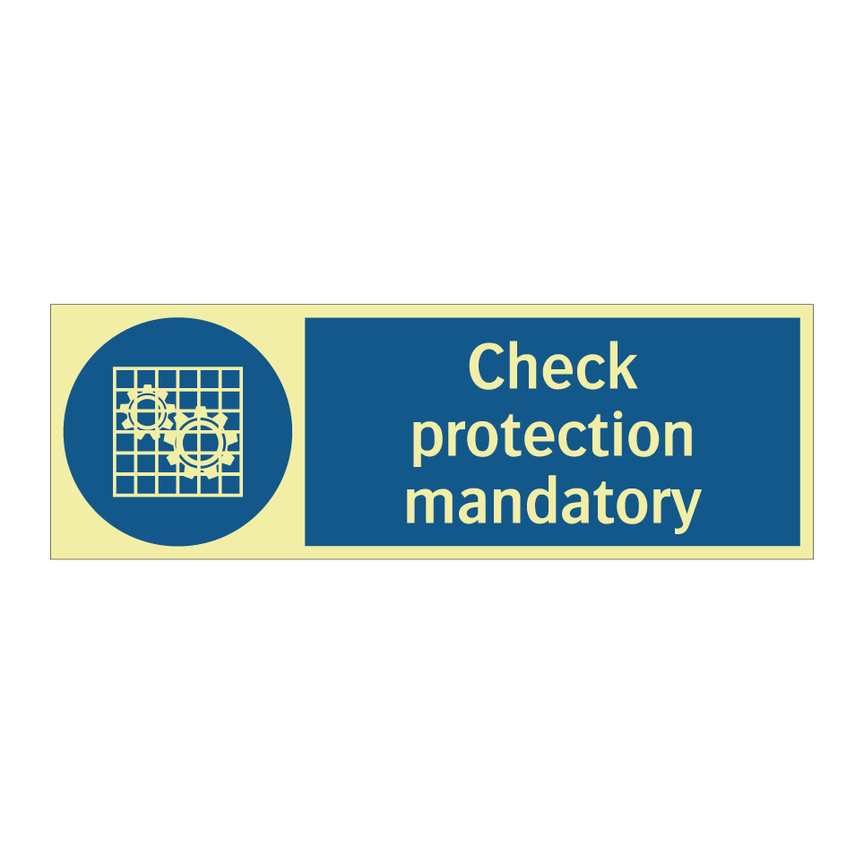 Check protection mandatory