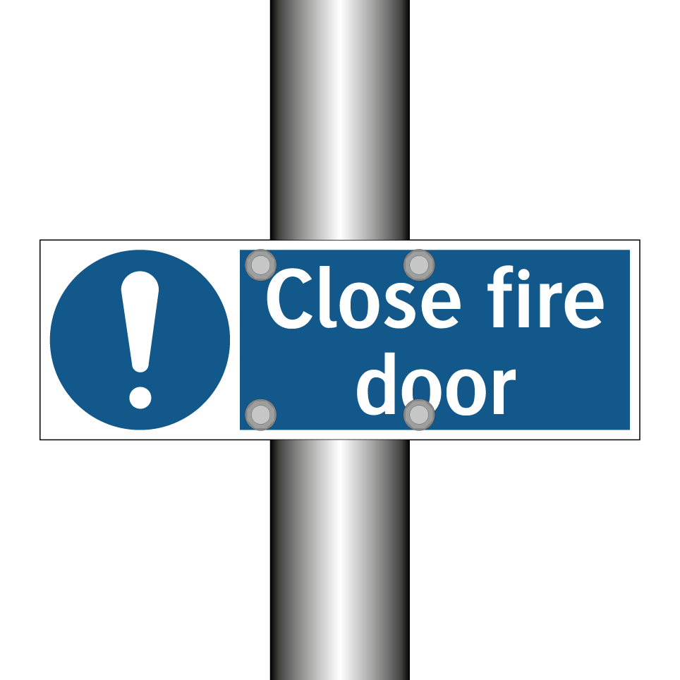 Close fire door