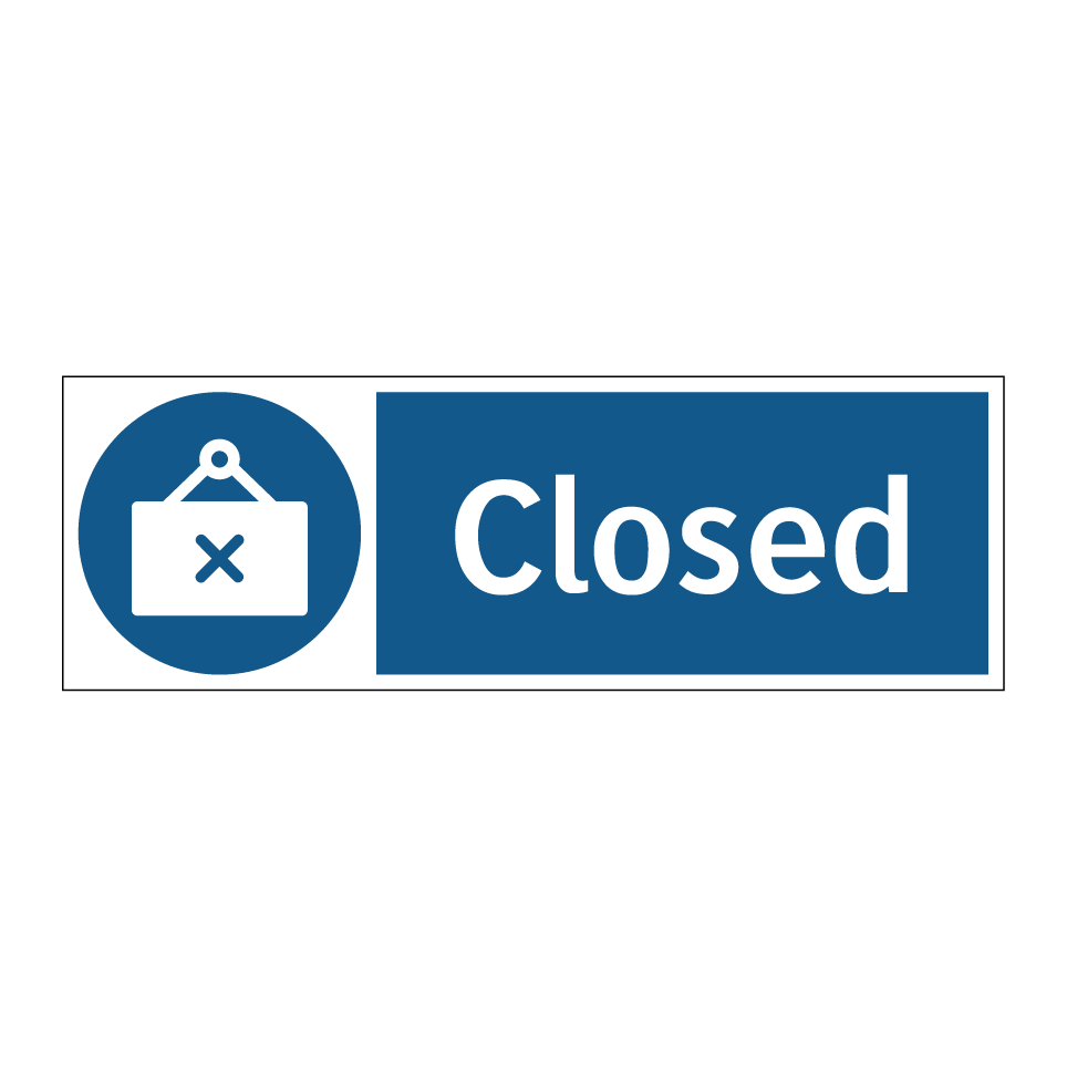 Closed