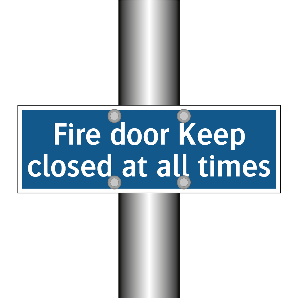 Fire door Keep closed at all times