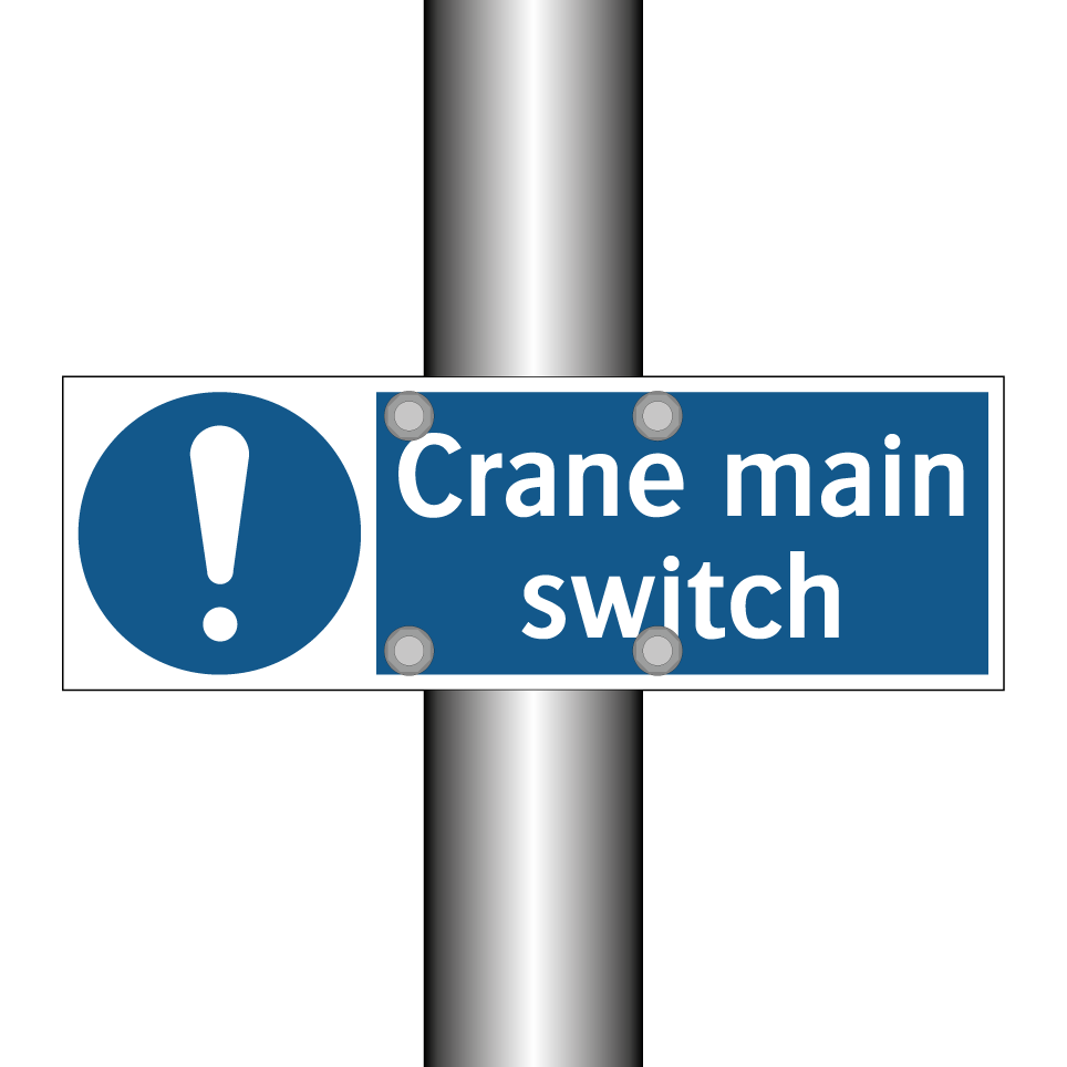 Crane main switch
