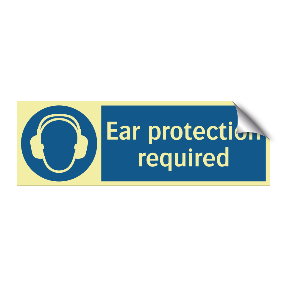 Ear protection required