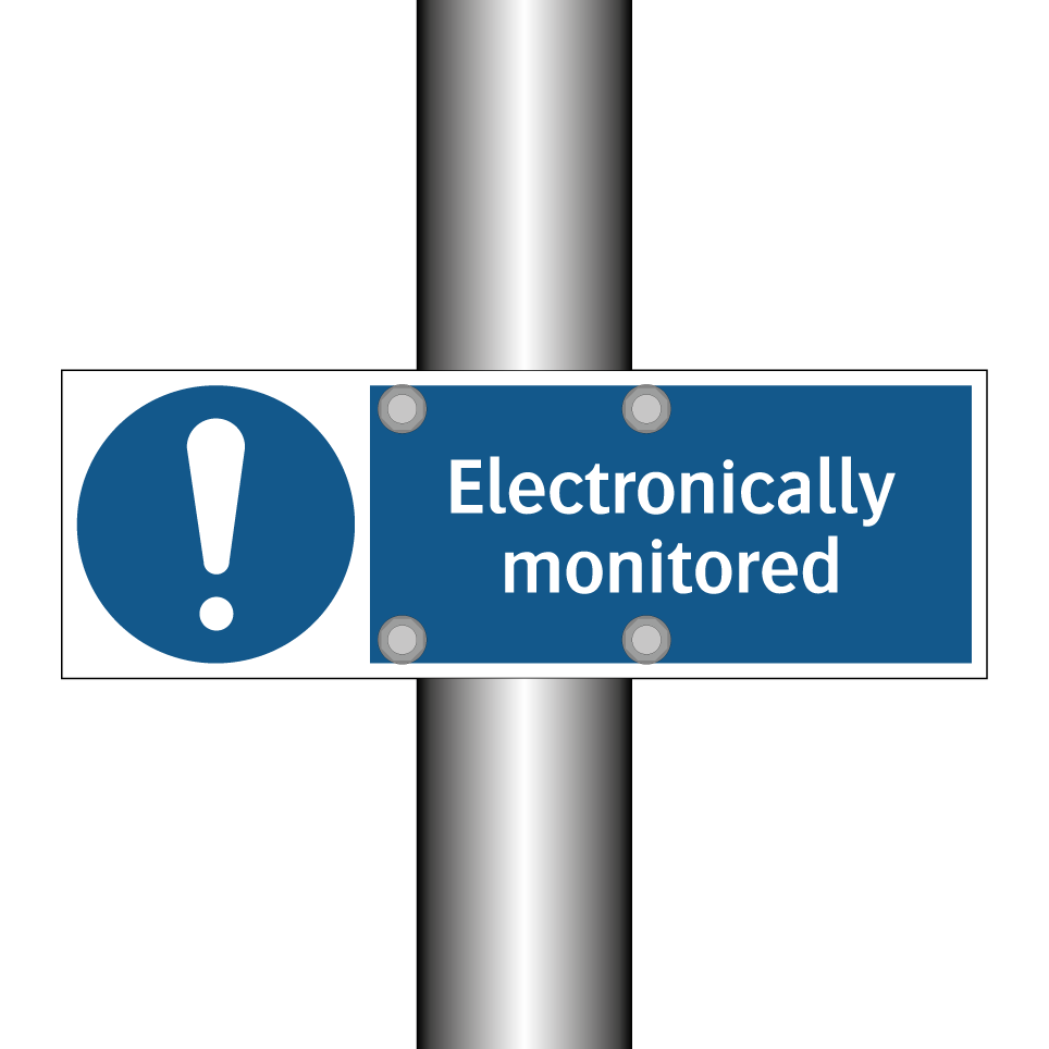 Electronically monitored