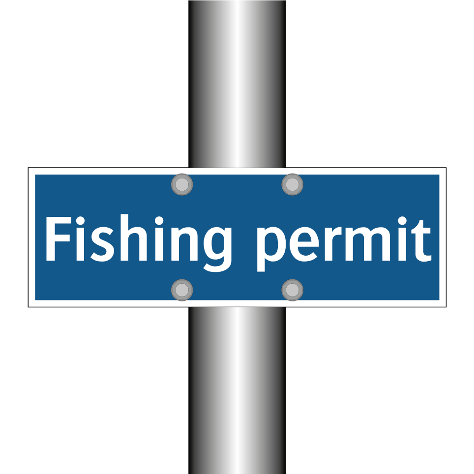 Fishing permit