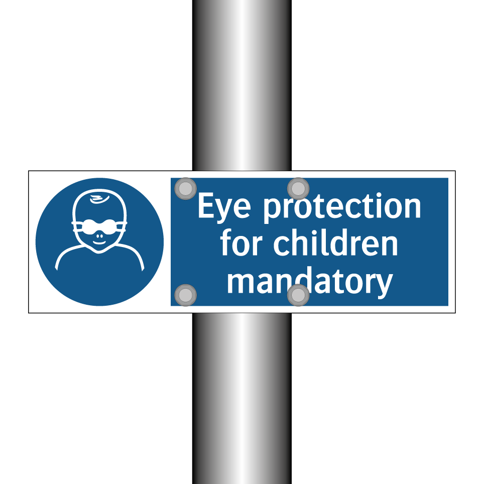 Eye protection for children mandatory