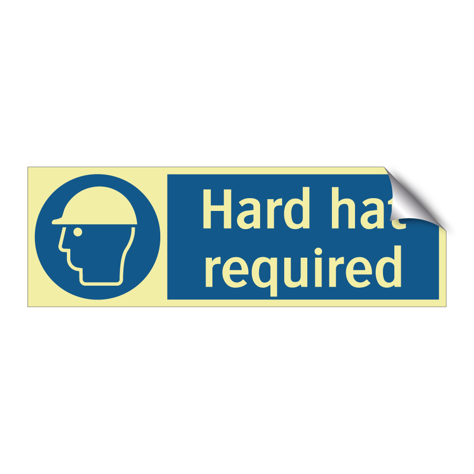 Hard hat required