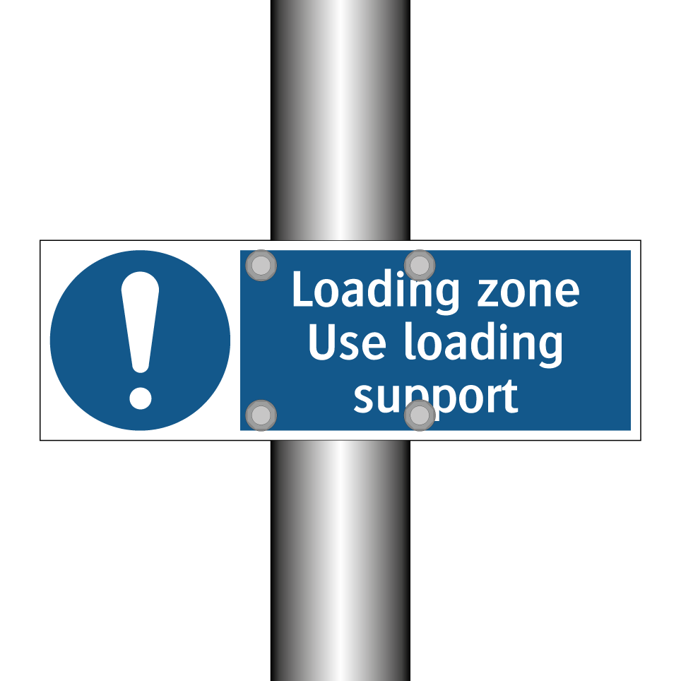 Loading zone Use loading support