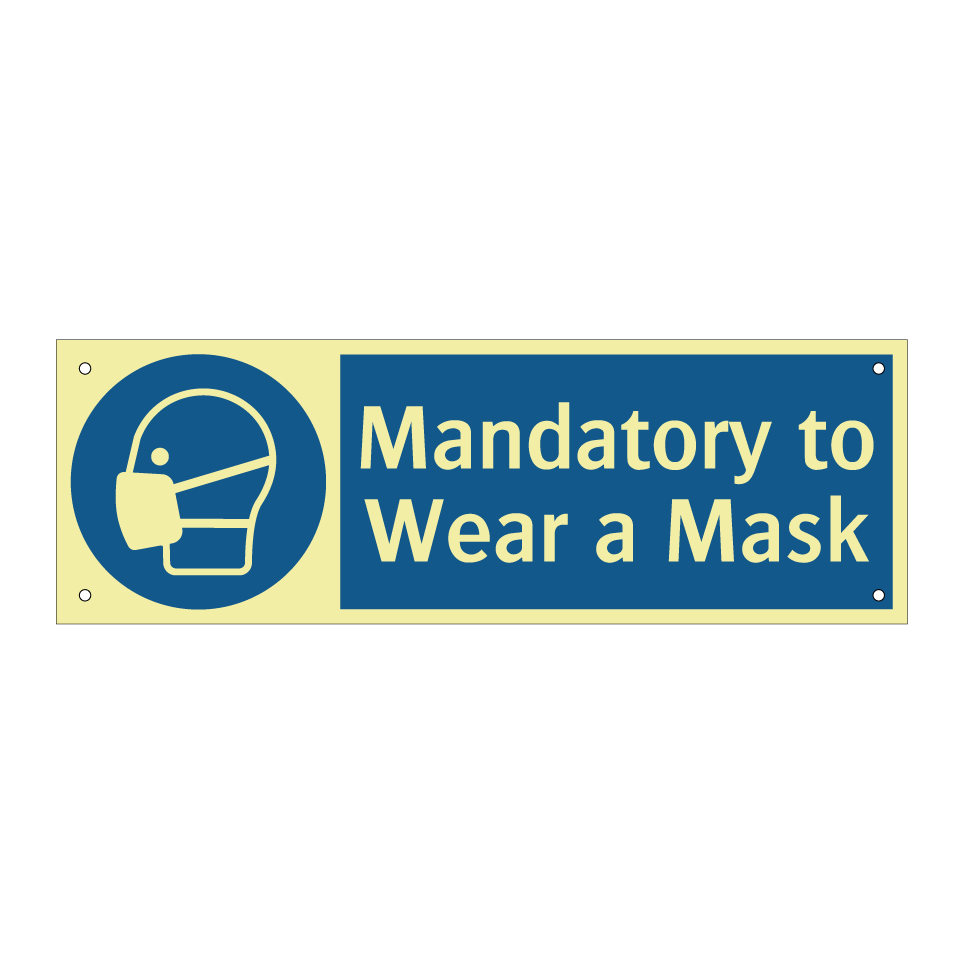Mandatory to Wear a Mask