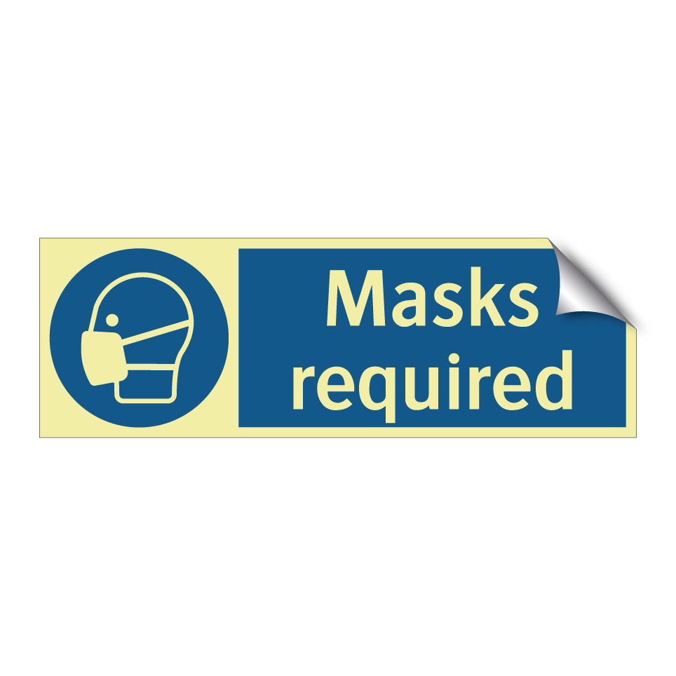 Masks required