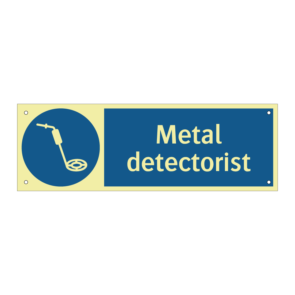 Metal detectorist