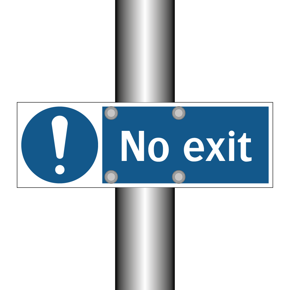 No exit