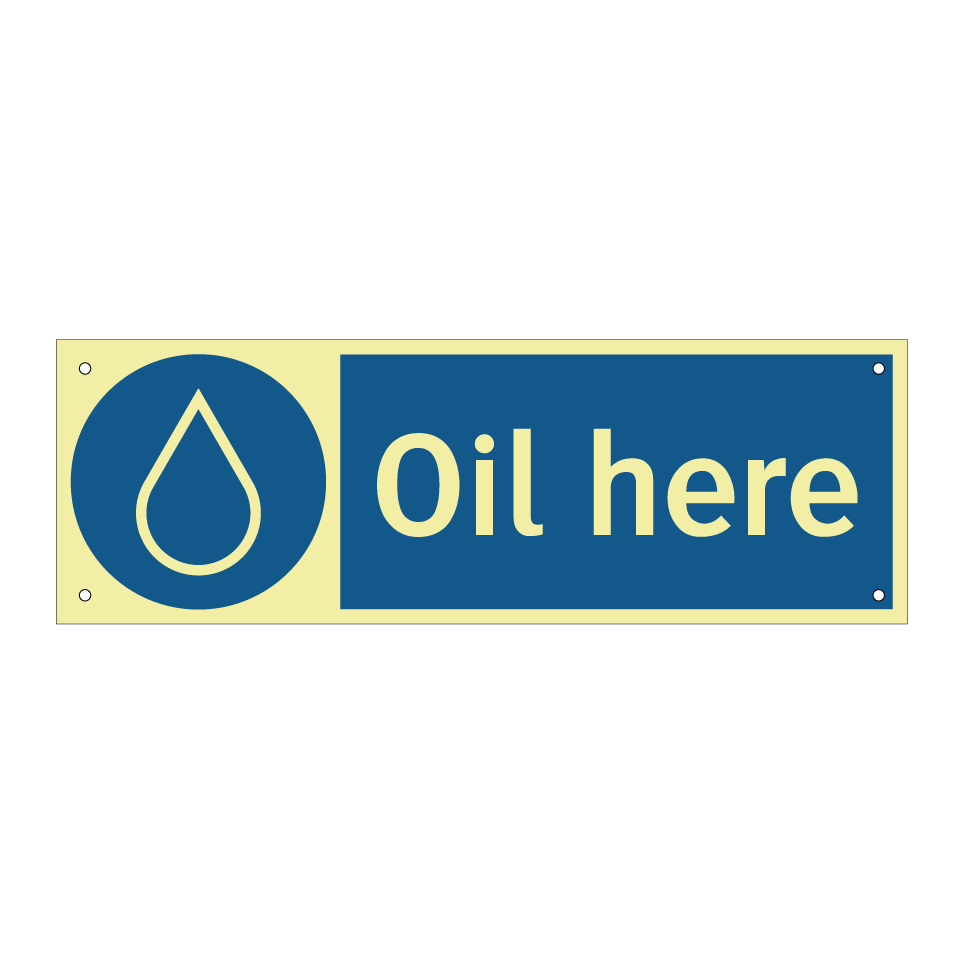 Oil here