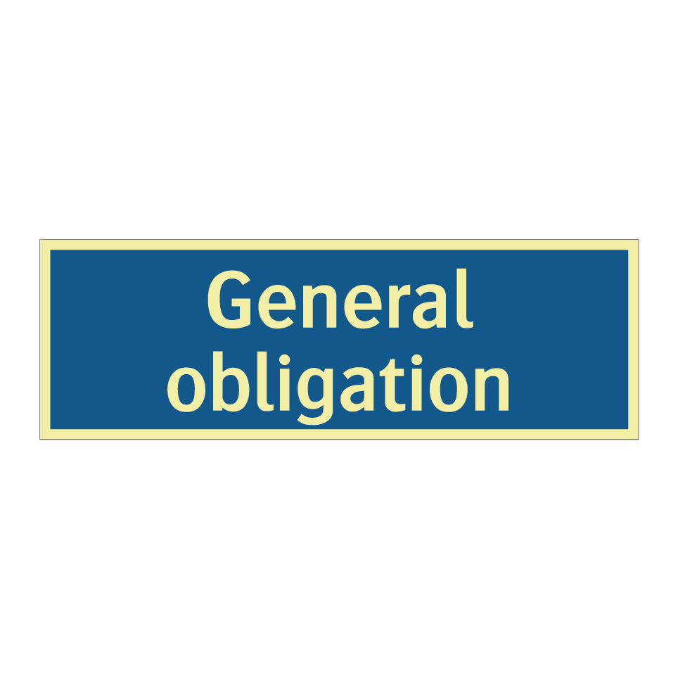 General obligation