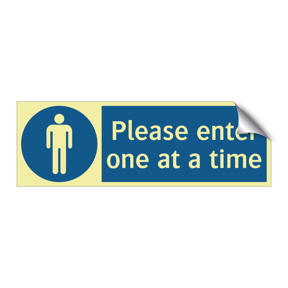 Please enter one at a time