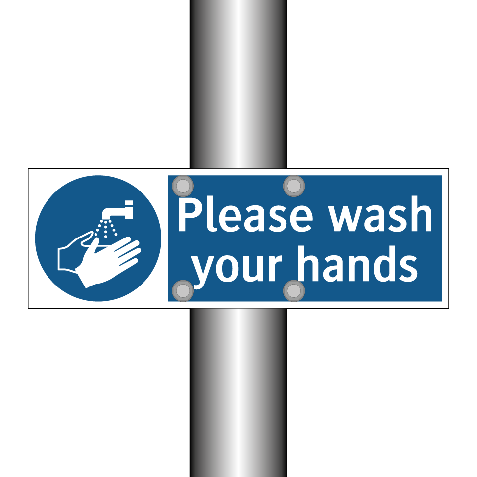 Please wash your hands