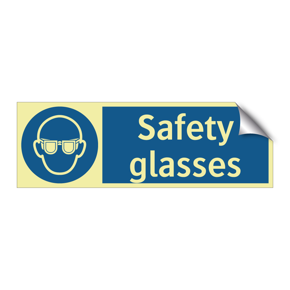 Safety glasses