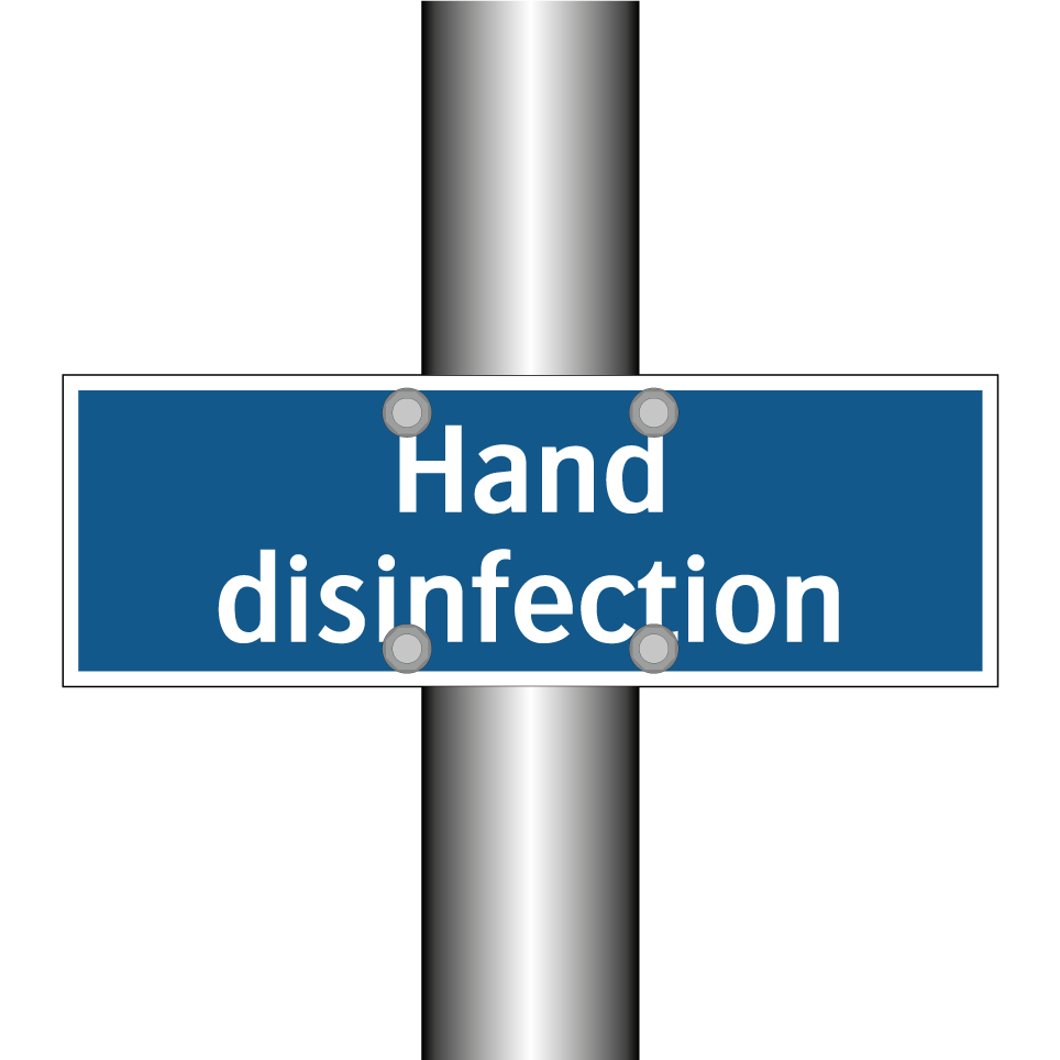 Hand disinfection