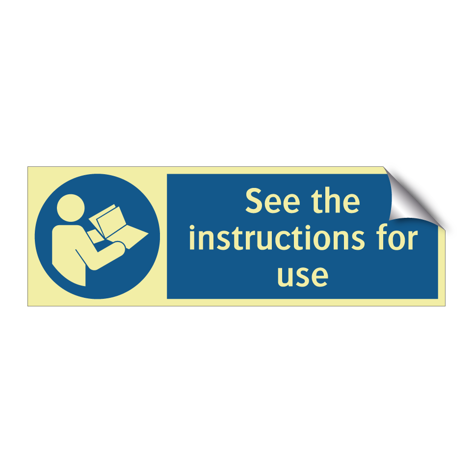 See the instructions for use
