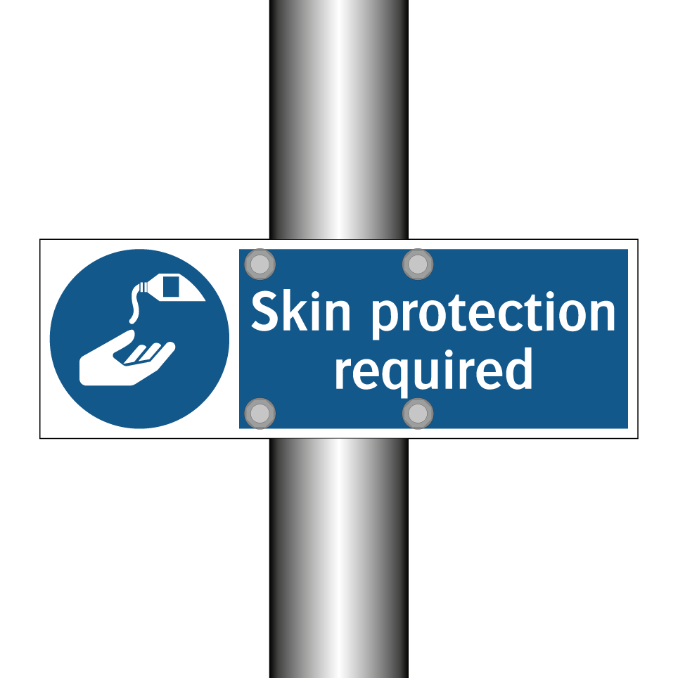 Skin protection required