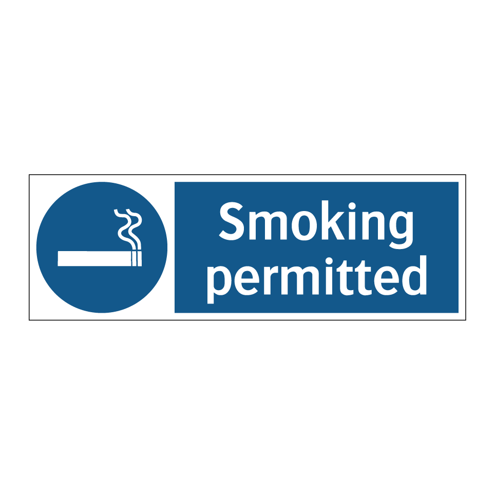 Smoking permitted