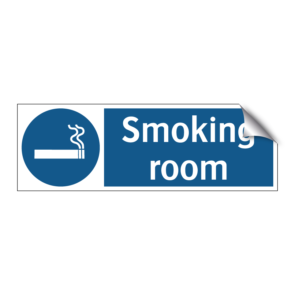 Smoking room