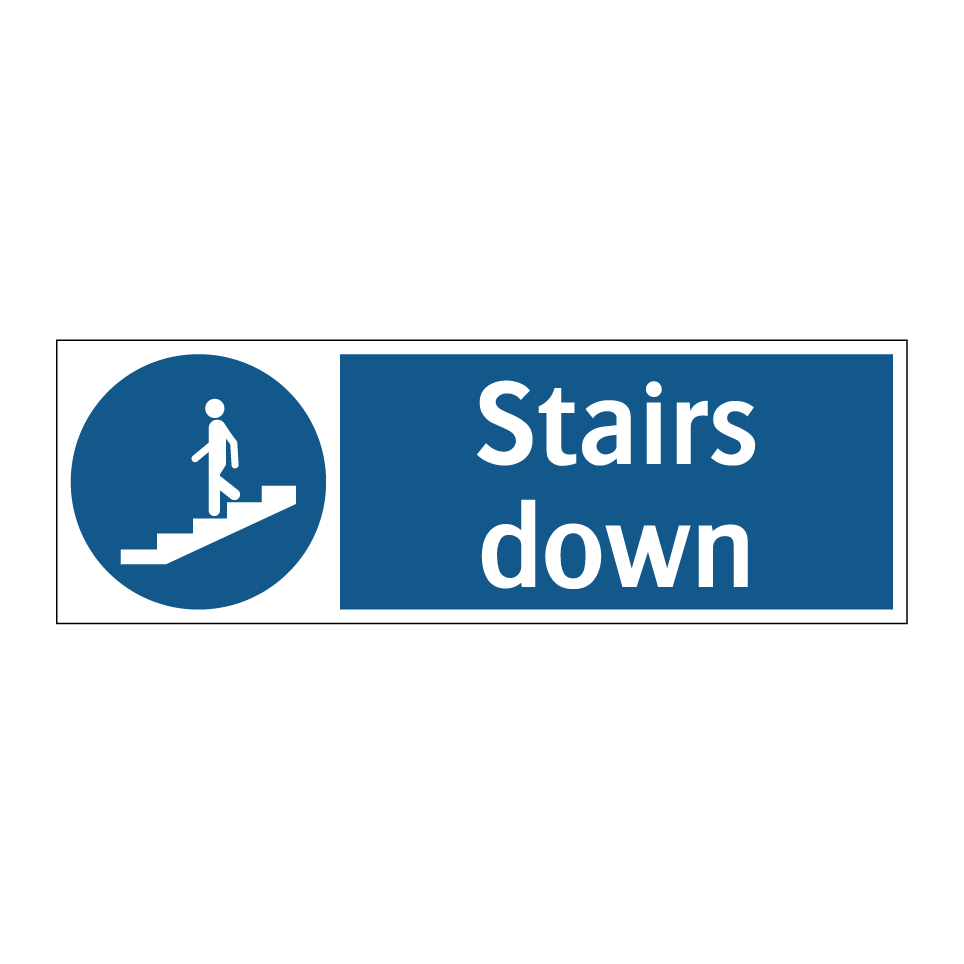 Stairs down
