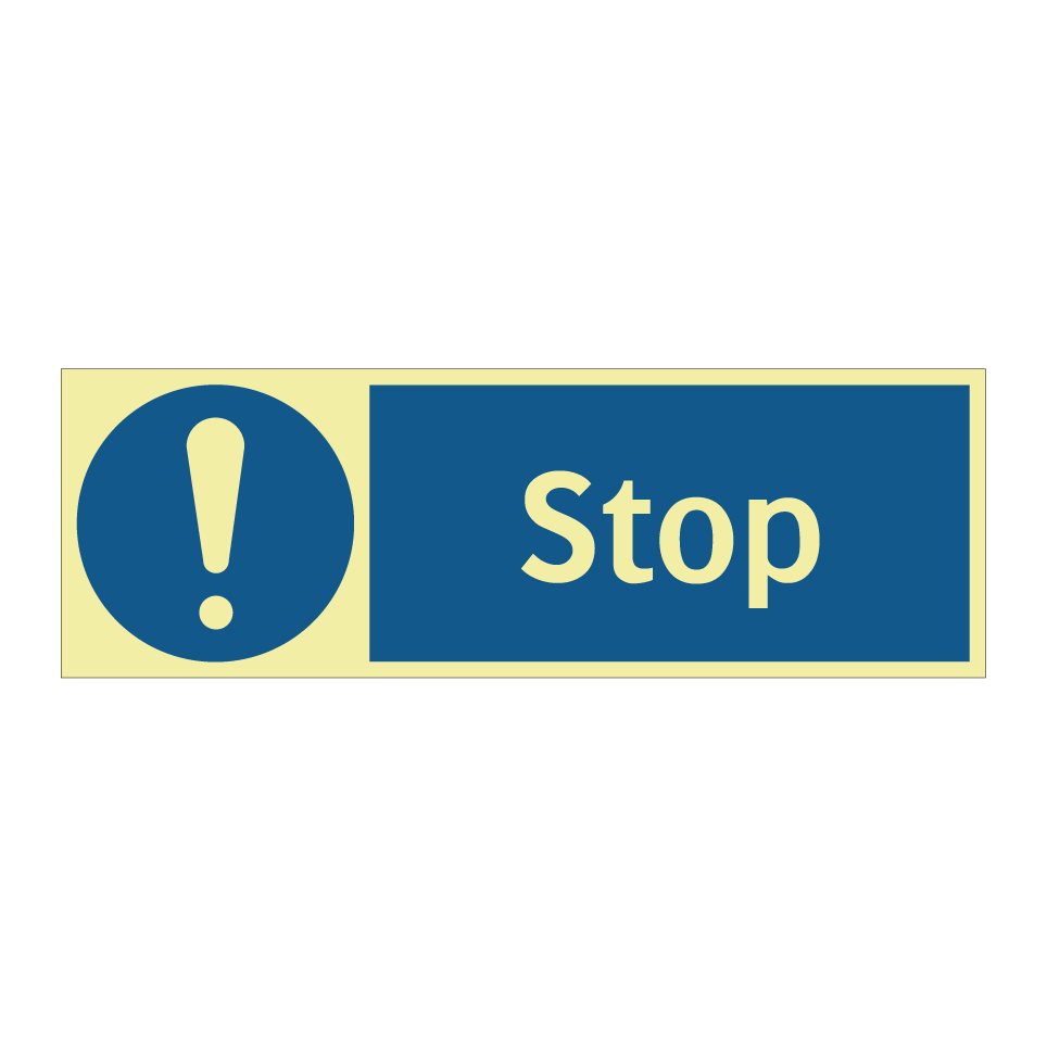 Stop