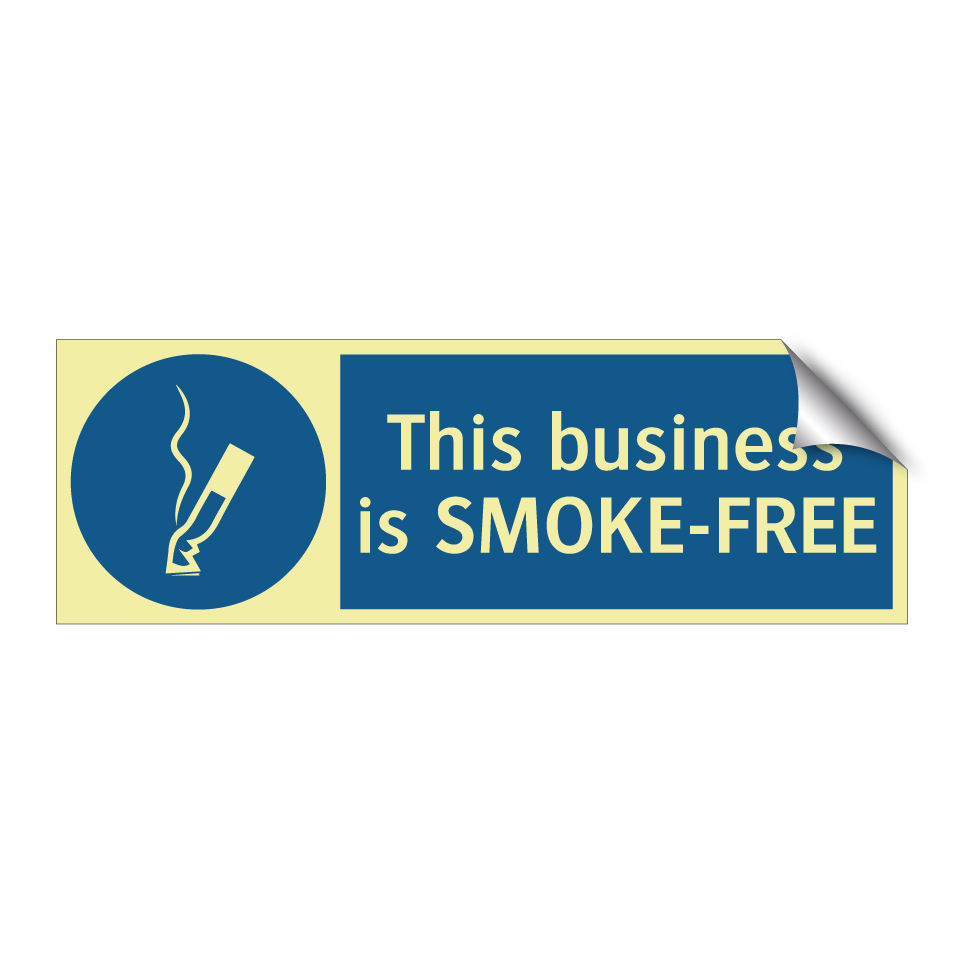 This business is SMOKE-FREE
