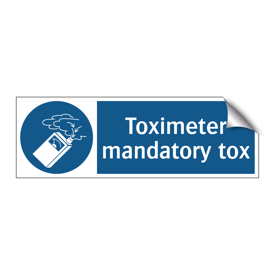 Toximeter mandatory tox