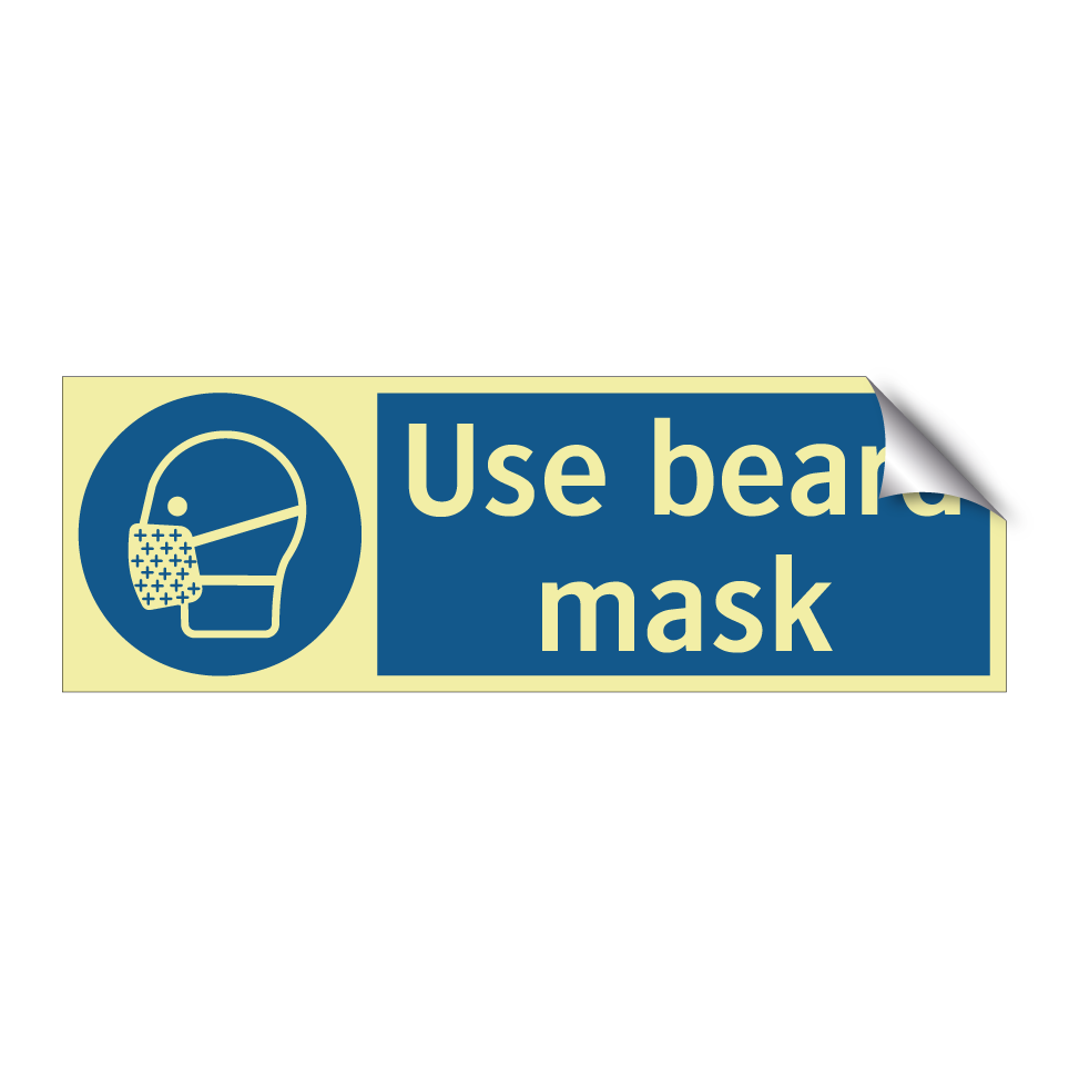 Use beard mask
