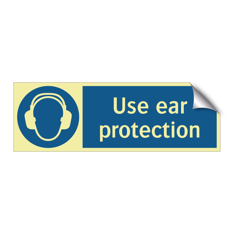 Use ear protection