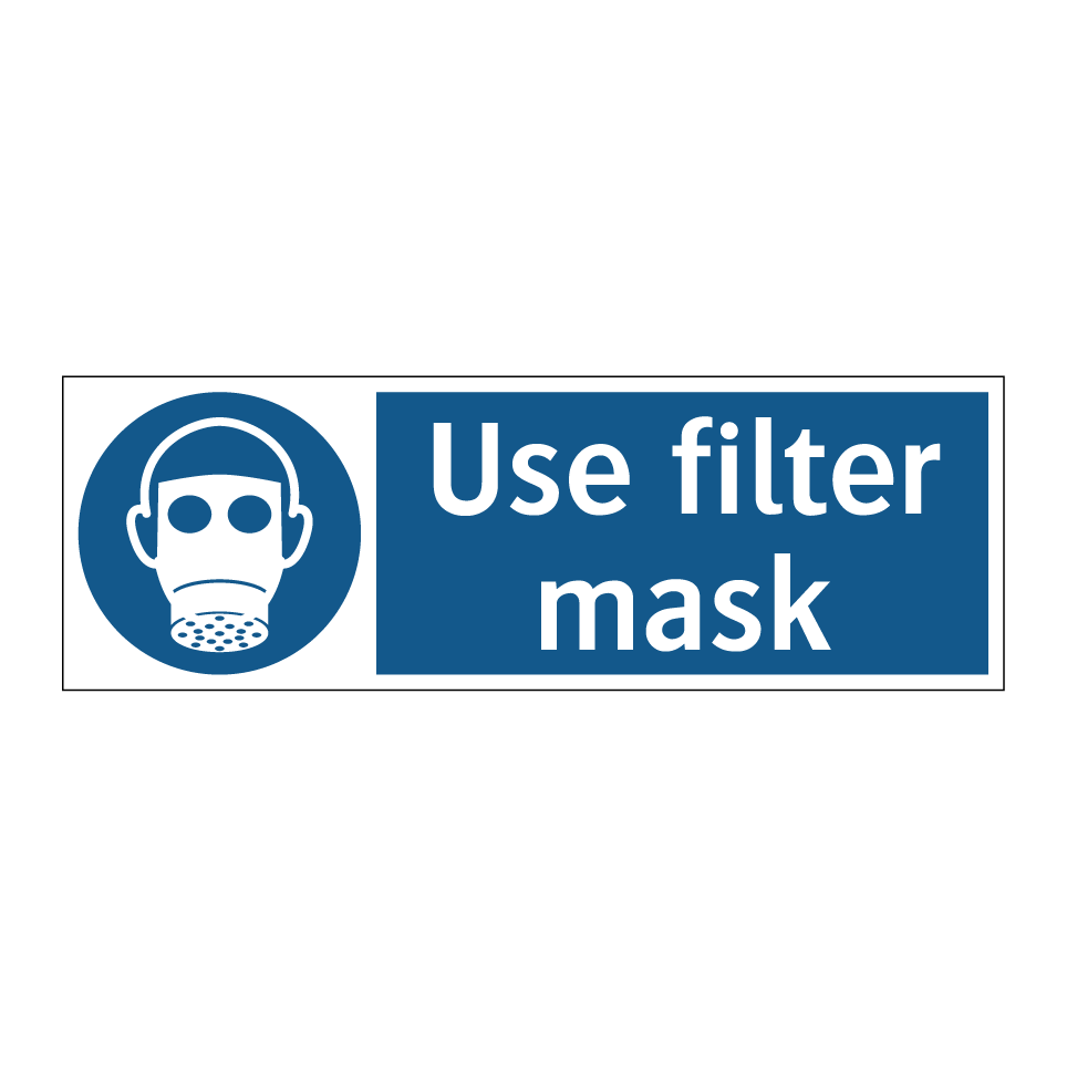Use filter mask