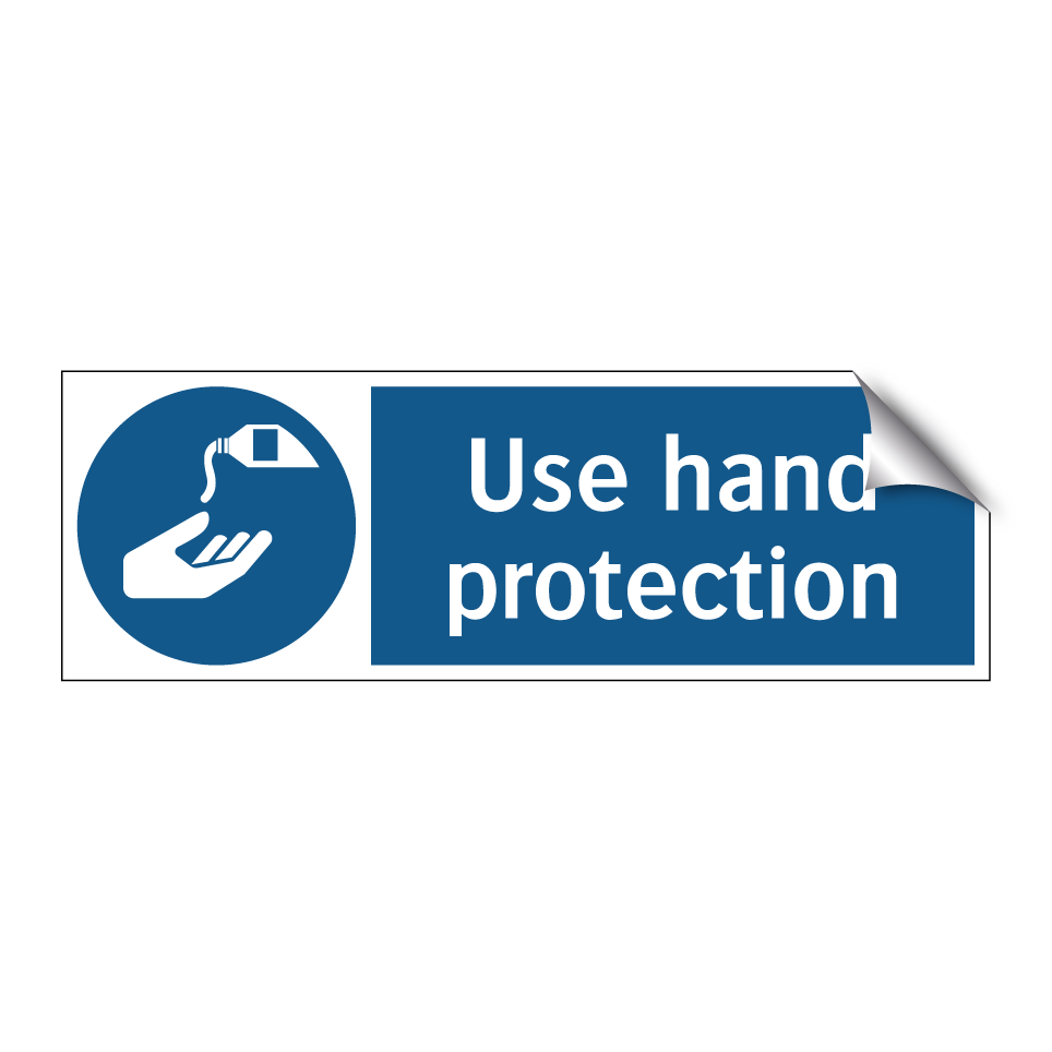 Use hand protection
