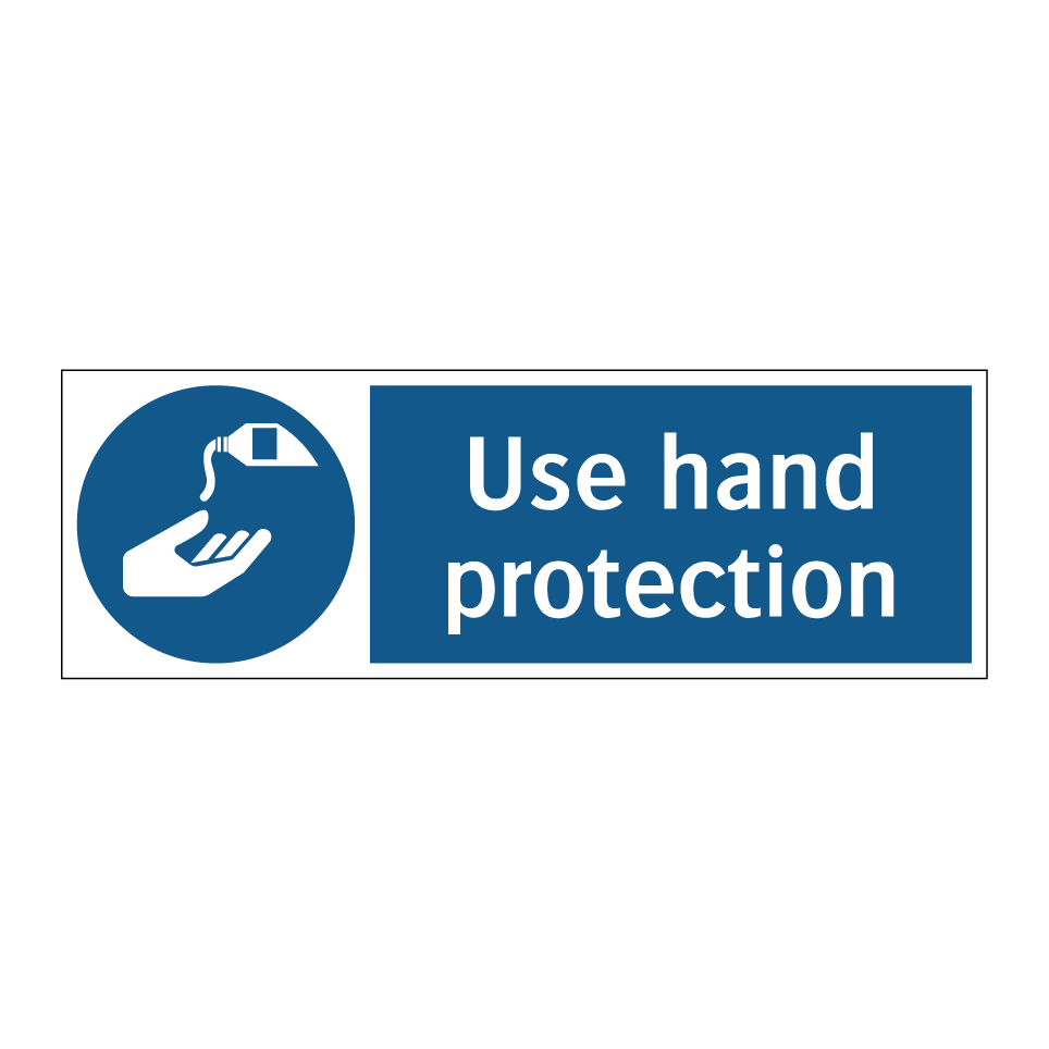 Use hand protection