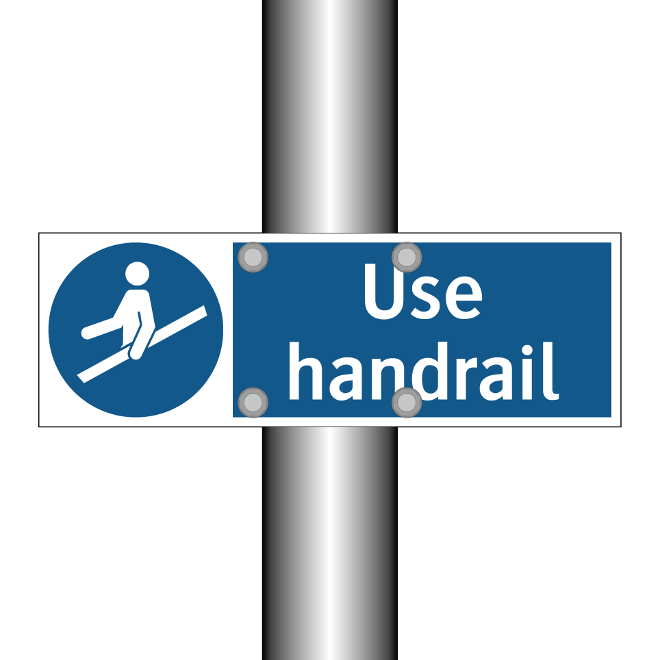Use handrail