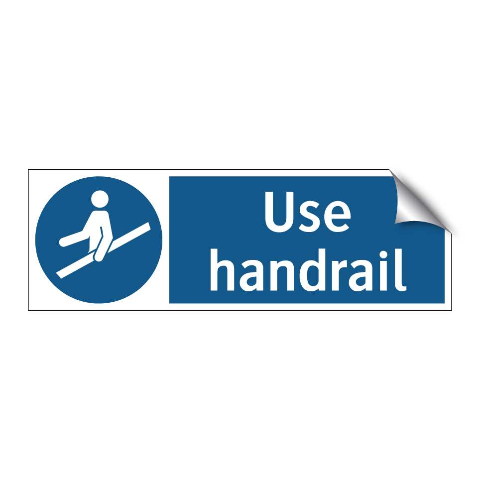 Use handrail