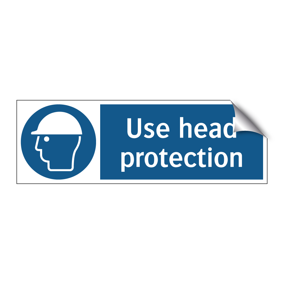 Use head protection