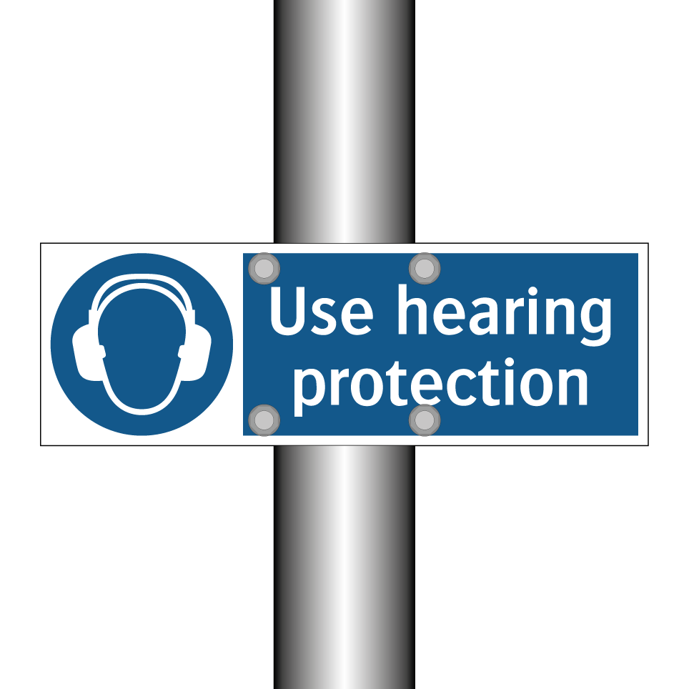 Use hearing protection