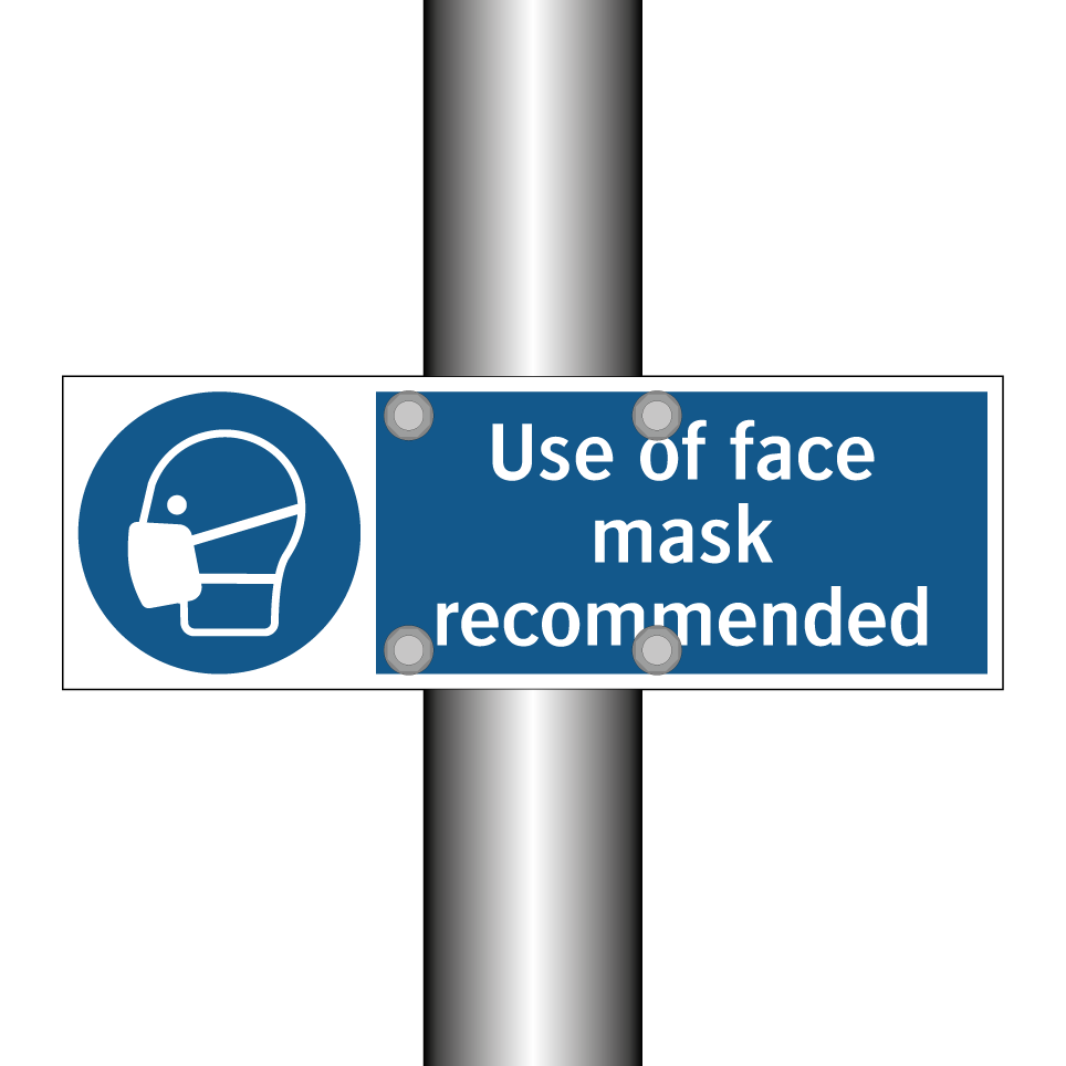 Use of face mask recommended