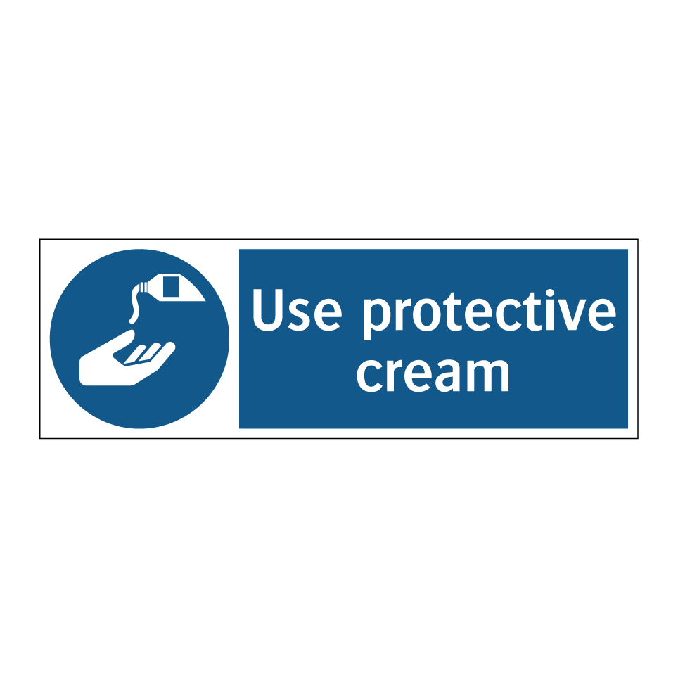 Use protective cream