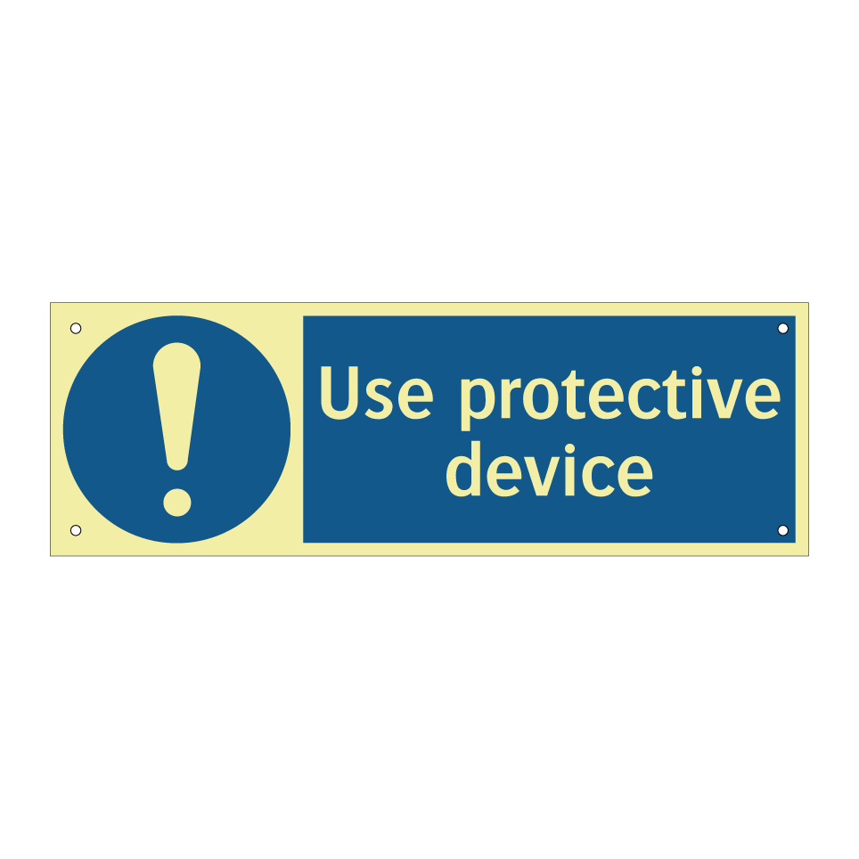 Use protective device