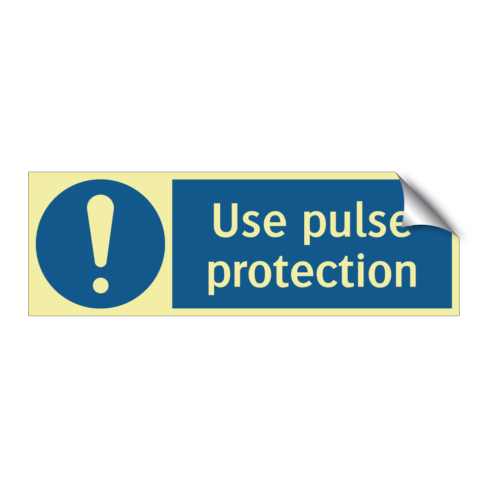 Use pulse protection