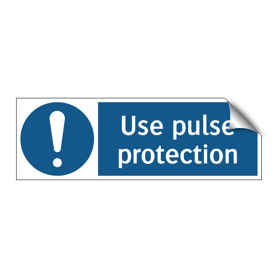 Use pulse protection