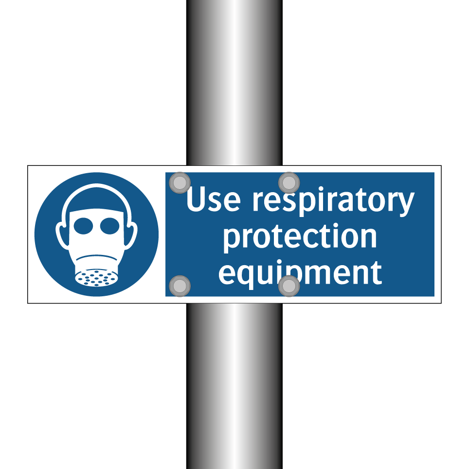 Use respiratory protection equipment