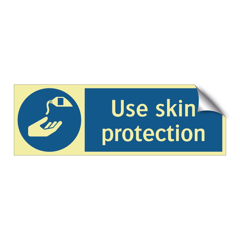 Use skin protection